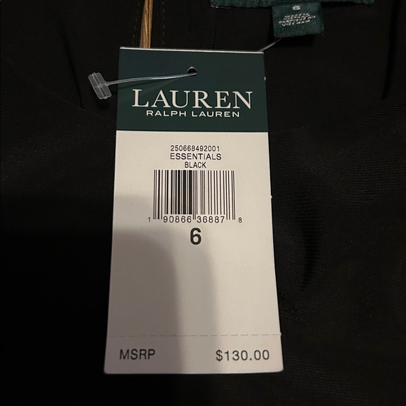 Ralph Lauren Classic Black Dress - Picture 3 of 6